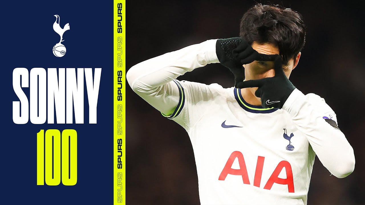 All 100 Heung-Min Son goals in the Premier League đ°đ· background