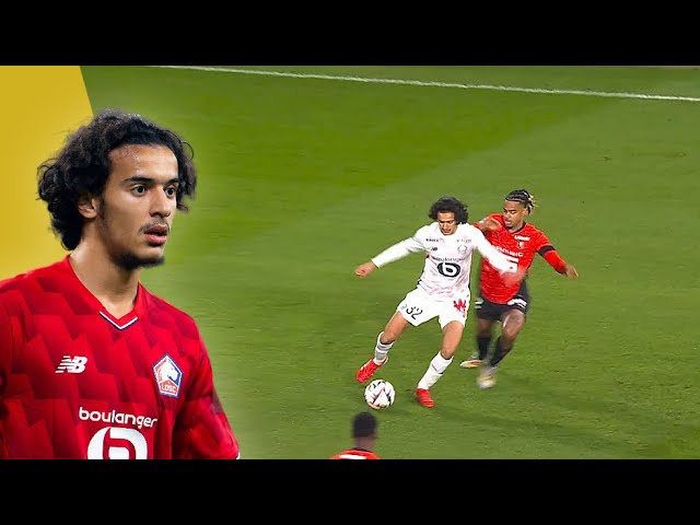 Ayyoub Bouaddi – Dictating the Tempo background