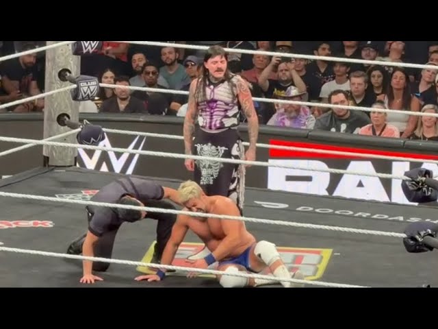 Dominik Mysterio vs Joe Hendry FULL MATCH | WWE Raw 7-20-2026