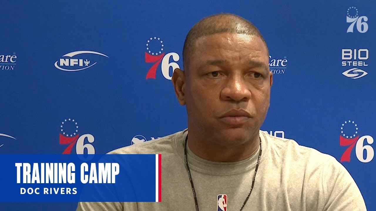 Doc Rivers | Training Camp Media Availability (12.07.20) background