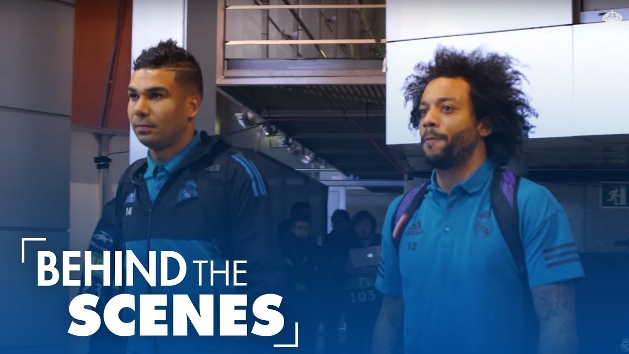 Real Madrid vs PSG: 3-1 | Behind the scenes background