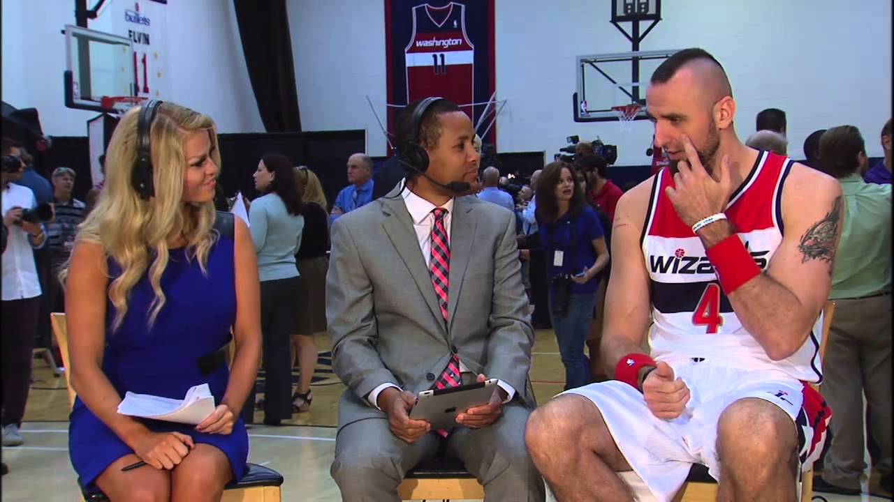 #WizMediaDay: Marcin Gortat background