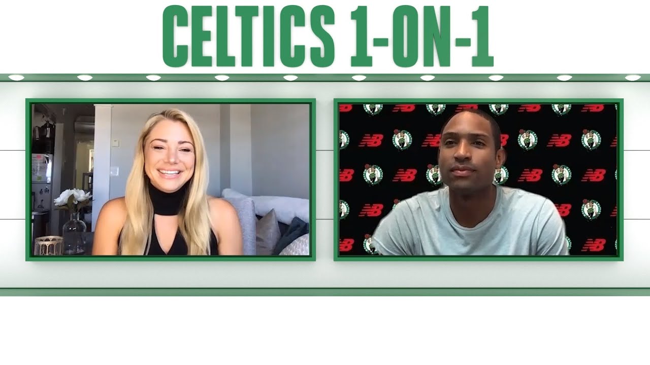Al Horford Discusses His Return to Boston
