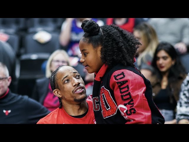 DIAR DEROZAN SCREAM HIGHLIGHT | Every missed Raptors free throw in Bulls play-in victory background