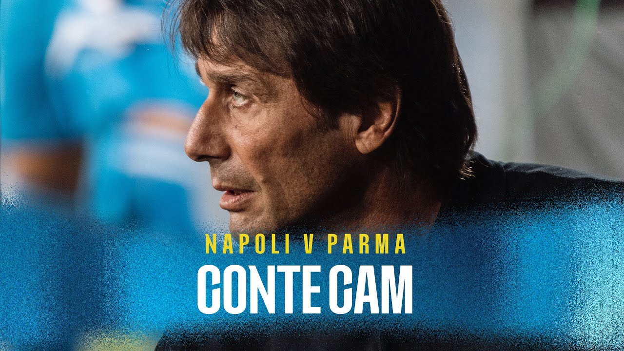 #ConteCam | Napoli v Parma background