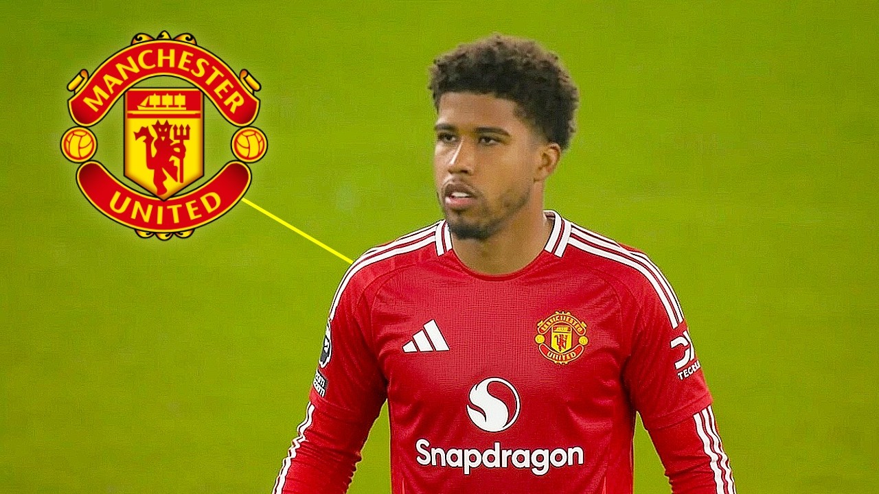 This Is Why Man United Signed Andrey Santos 🔴🇧🇷