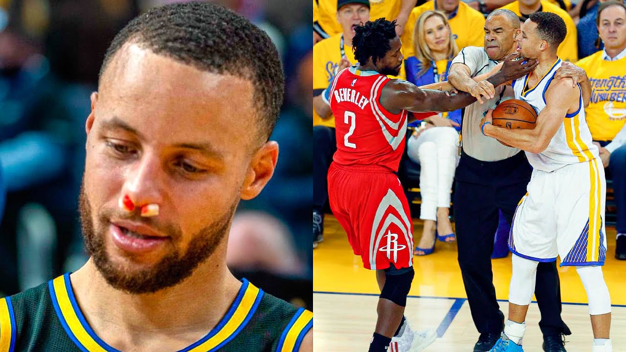 NBA "Real Beef" MOMENTS background