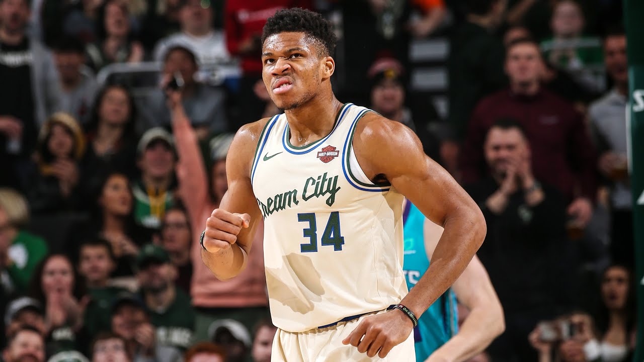 Giannis Antetokounmpo Best of 2019-20 Highlights: MVP Edition | NBA Defensive Player of the Year background