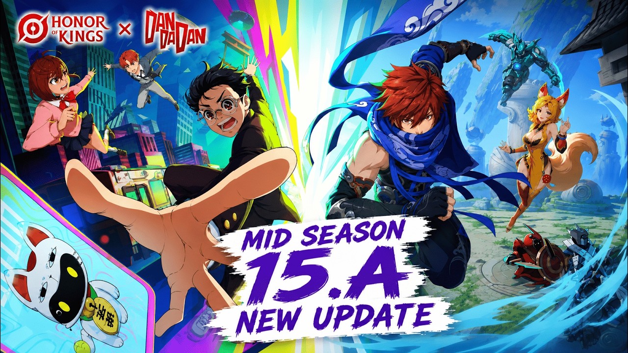 DANDADAN x Honor of Kings is REAL! + S15.a Update Explained!