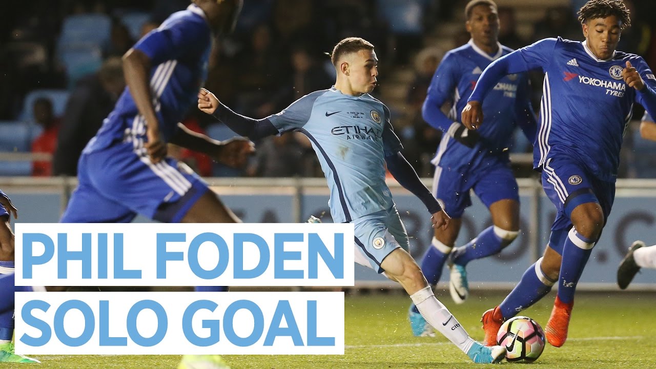 City v Chelsea | FA Youth Cup Final Highlights background
