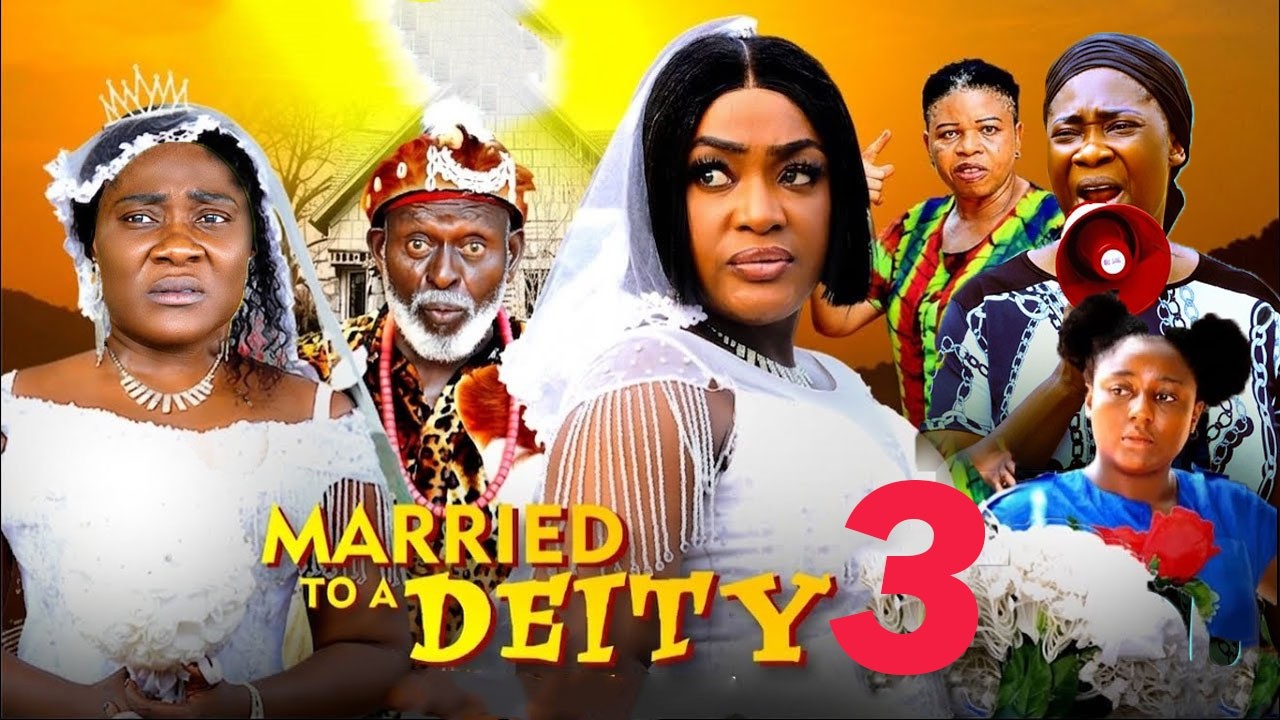 MARRIED TO A DEITY