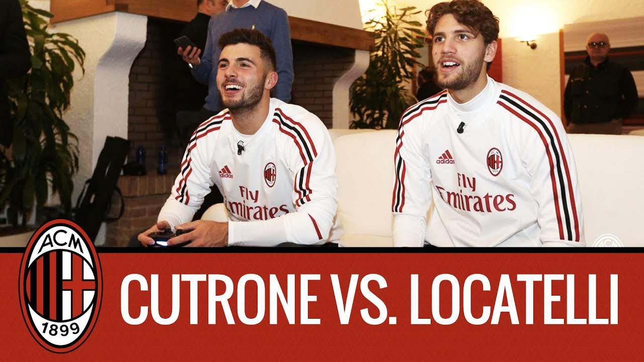 PES Challenge: Cutrone vs Locatelli background