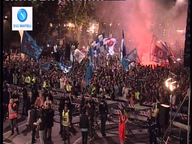 Festeggiamenti Finale Tim Cup 2011/12 Juventus - Napoli 0-2