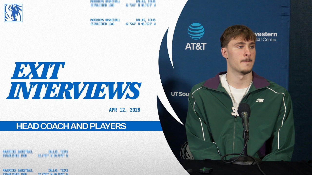 Exit Interviews Media Availability | 4/12/26