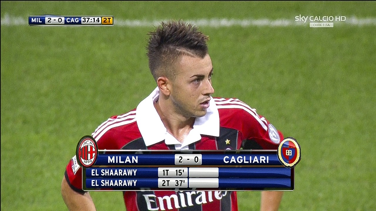 Prime El Shaarawy Was SCARY! 🤯 background