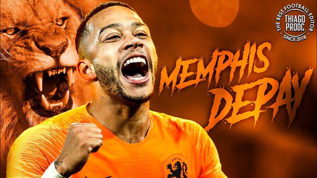 Memphis Depay ► Lyon ● Sublime Dribbling, Skills & Goals | HD background
