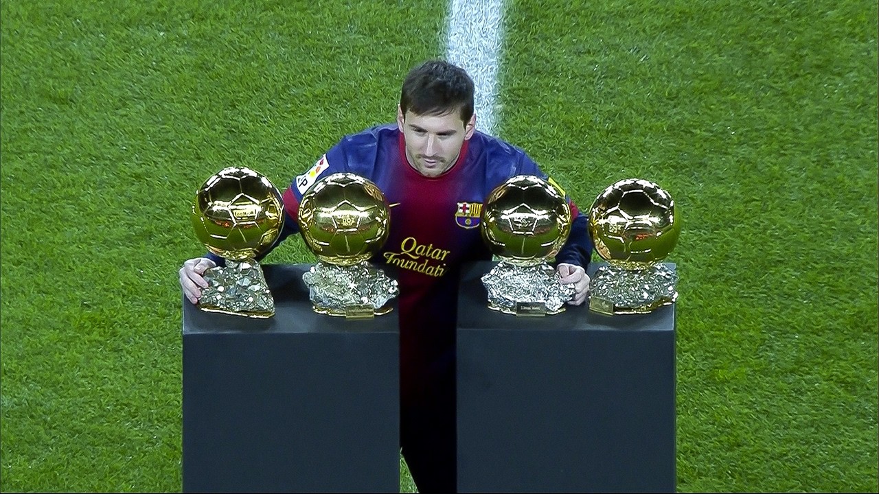 Prime Lionel Messi was UNREAL background