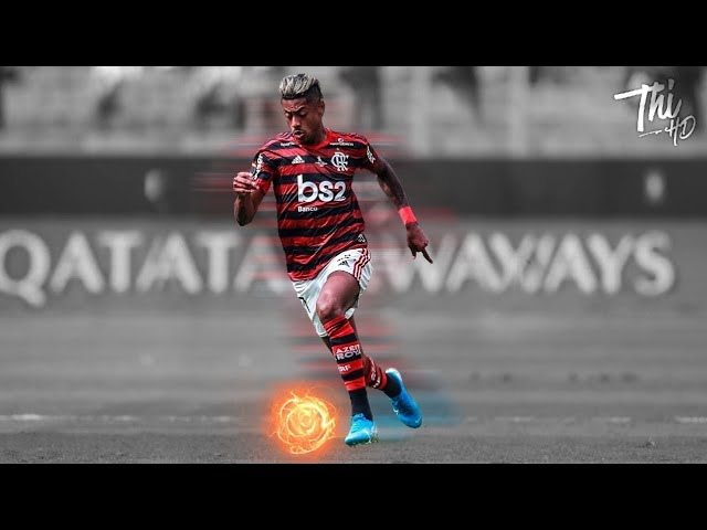 Bruno Henrique REI DA AMÉRICA Em 2019