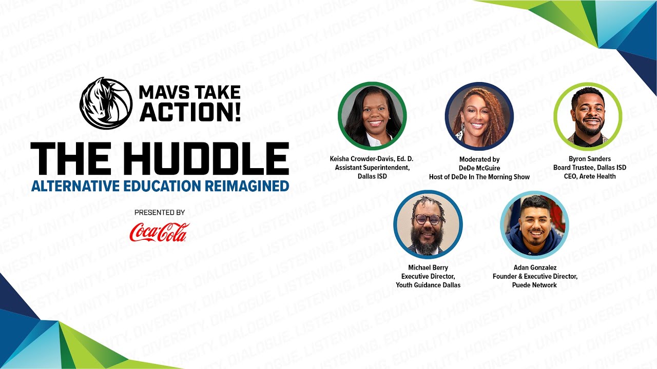 The HUDDLE: Alternative Education Reimagined background