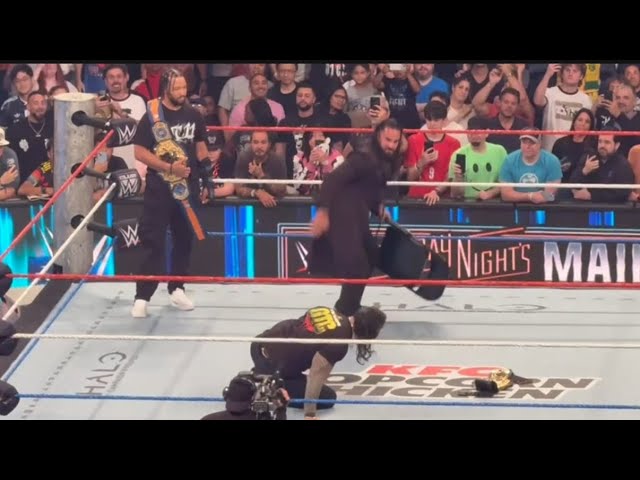 Seth Rollins Attacks Roman Reigns | WWE Saturday Nights Main Event 7-18-26