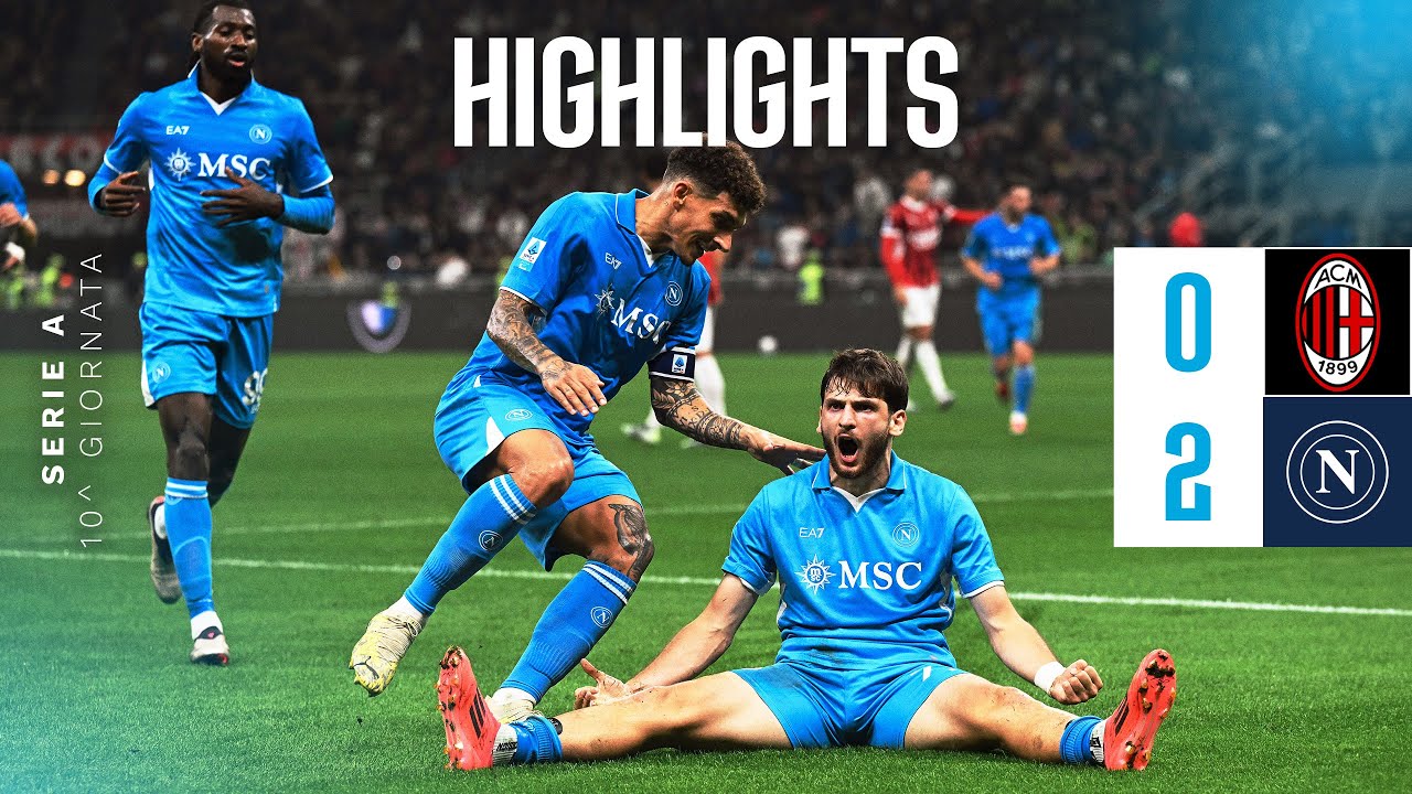 Highlights | Milan - Napoli 0-2 | Serie A - 10ª giornata background