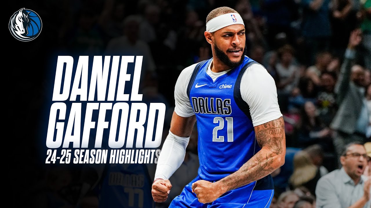 Daniel Gafford 2024-25 Full Season Highlights