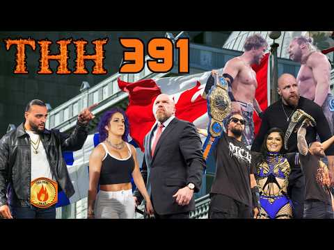 Will AEW Run Stadium Show In NYC Vs WWE WrestleMania? Where Is Swerve? Bayley Leaving? | THH 391