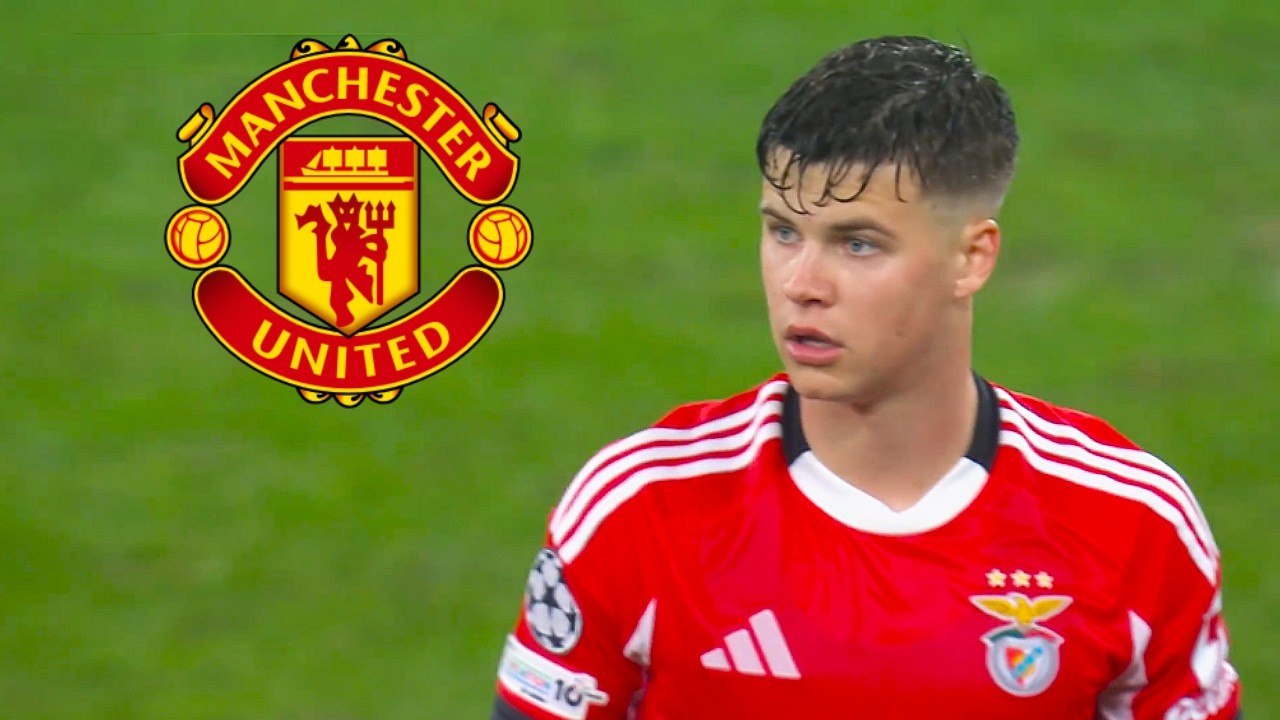 This Is Why Man United Want Samuel Dahl ЁЯЗ╕ЁЯЗкЁЯФе