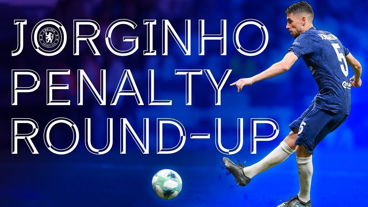 Jorginho & The Art Of The Penalty | Chelsea Tops - Penalty Compilation | Chelsea FC background