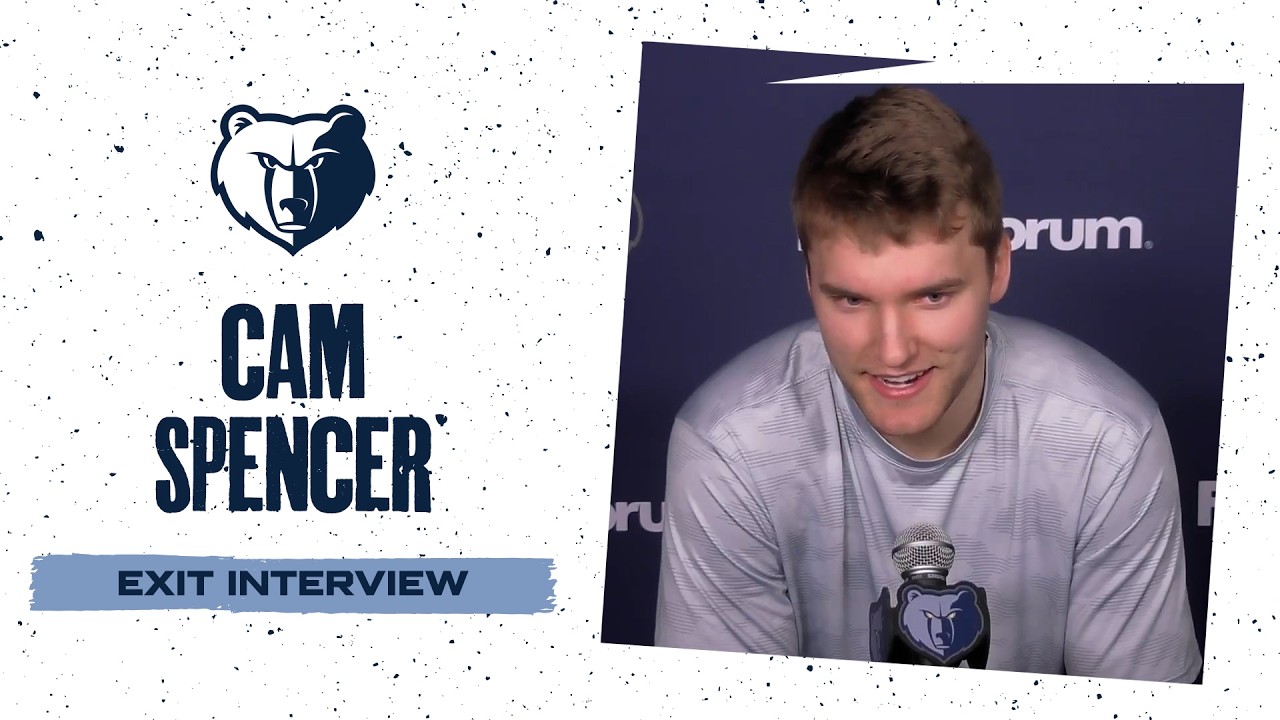 Cam Spencer | 2025-26 Grizzlies Exit Interviews