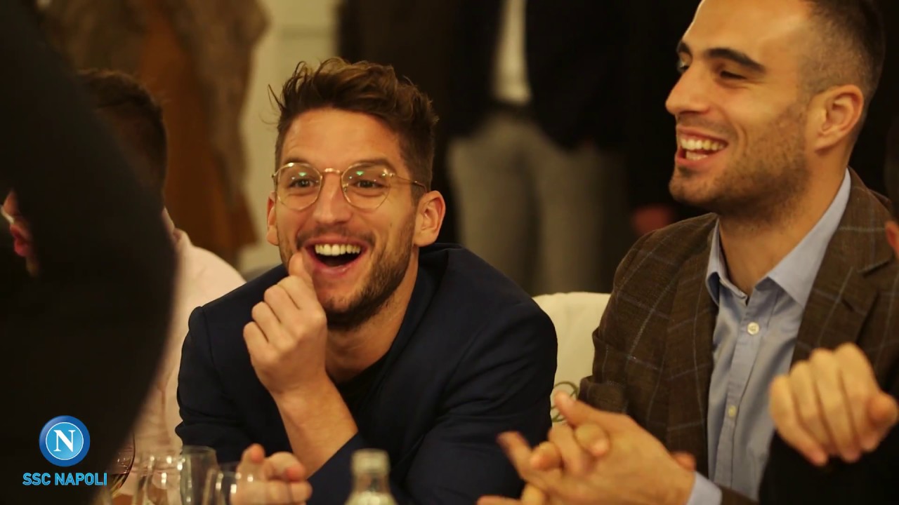 Cena di Natale #ForzaNapoliSempre