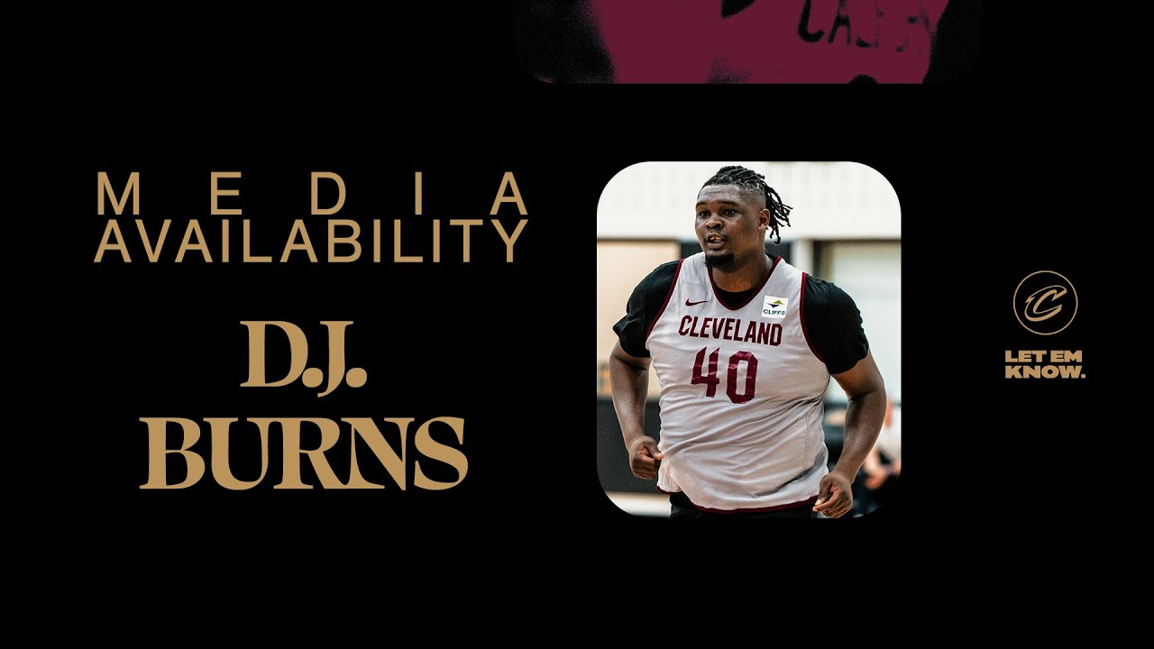 Summer League Practice | D.J. Burns | 7.10.2024 background