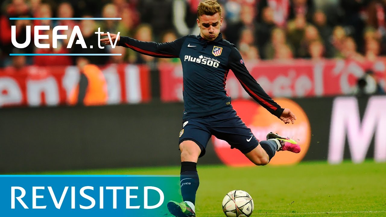 Highlights: Atlético v Bayern - UEFA Champions League 2015/16