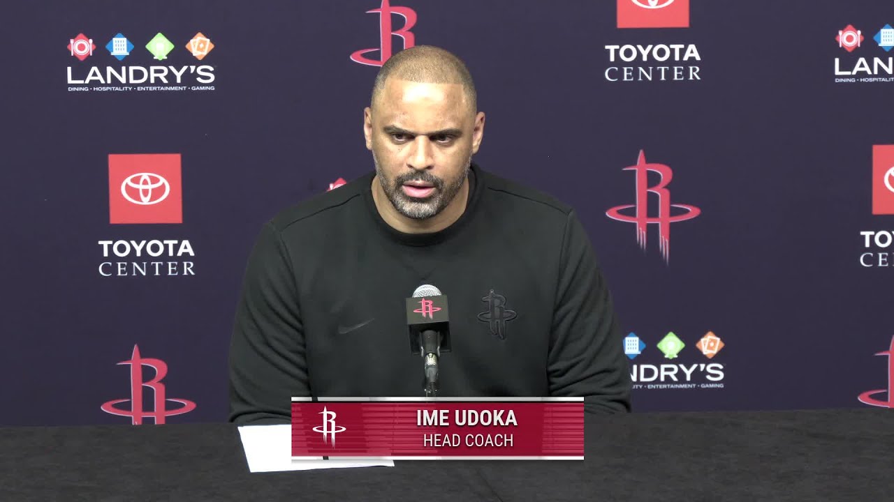 Press Conference by Ime Udoka vs Grizzlies
