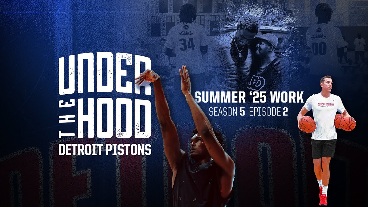 SUMMER WORK 🏀 | Under The Hood S5 E2 background