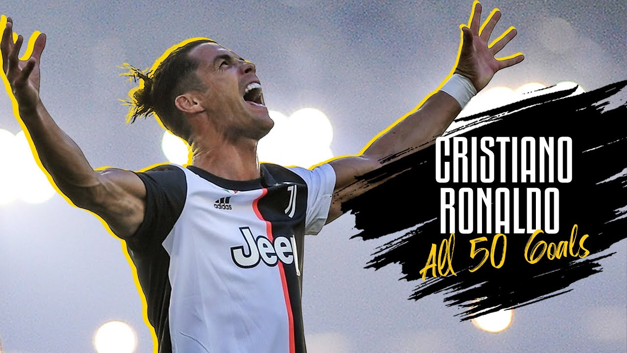 EVERY SINGLE Cristiano Ronaldo Juventus Goal! | CR7 to CR50 background
