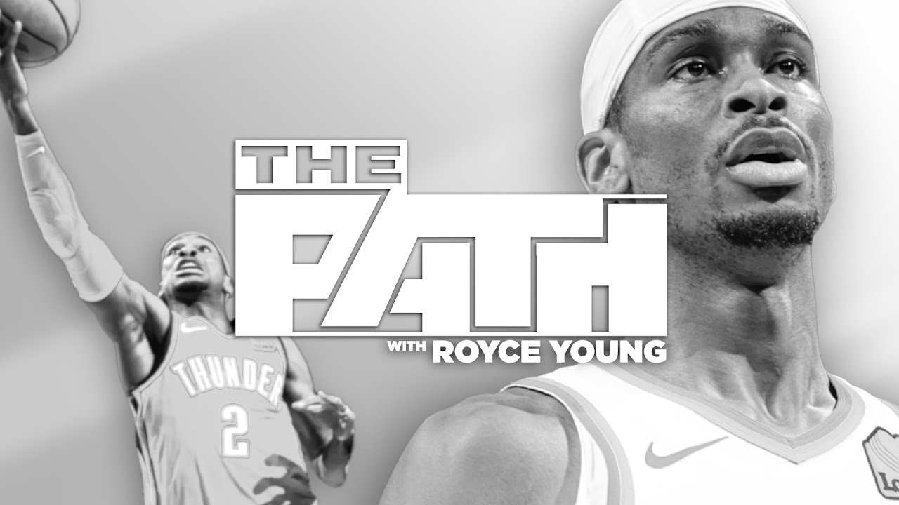 "My Whole Life Is Consistent." | Shai Gilgeous-Alexander | The Path with Royce Young background