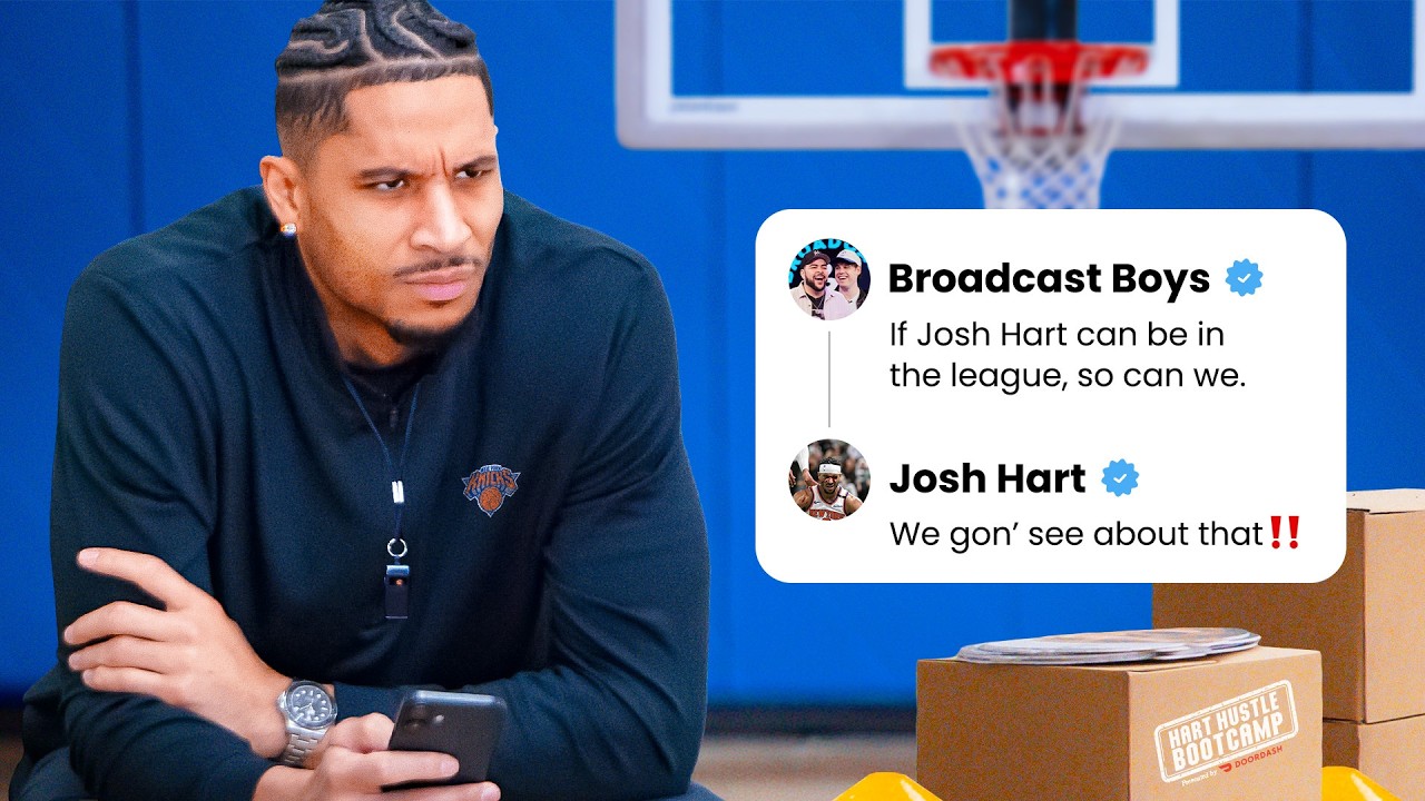 Josh Hart’s Bootcamp is NOT for Everyone