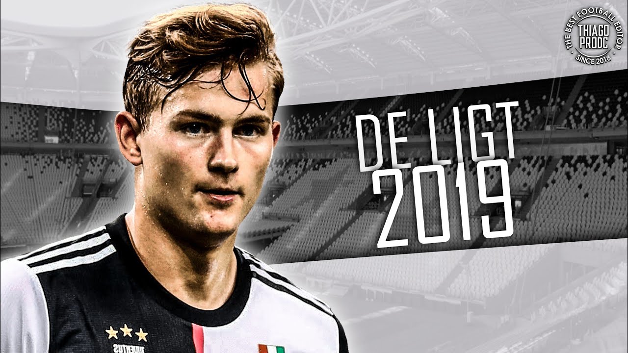 De Ligt ► Juventus New Defender ● Defensive Skills & Tackles, Skills 2019 | HD background
