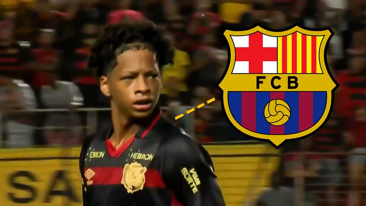 Here's Why Barcelona Want Zé Lucas 🇧🇷🔵🔴 background