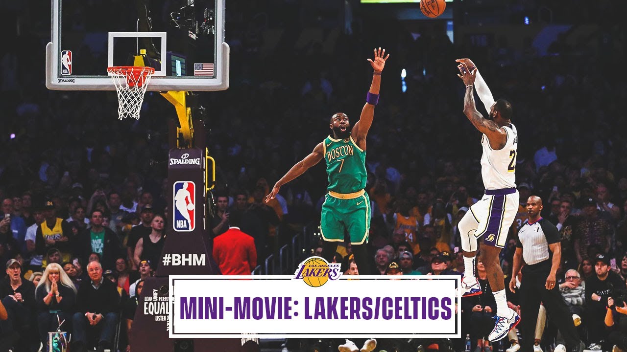 Mini-Movie: Lakers vs. Celtics