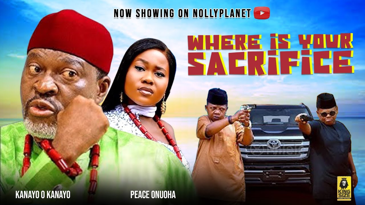 WHERE IS YOUR SACRIFICE