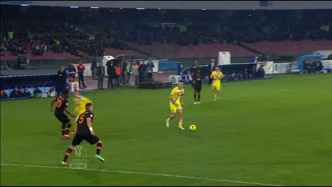 Napoli-Roma 3-0 Semifinale di Ritorno TIM CUP 2013/2014 background