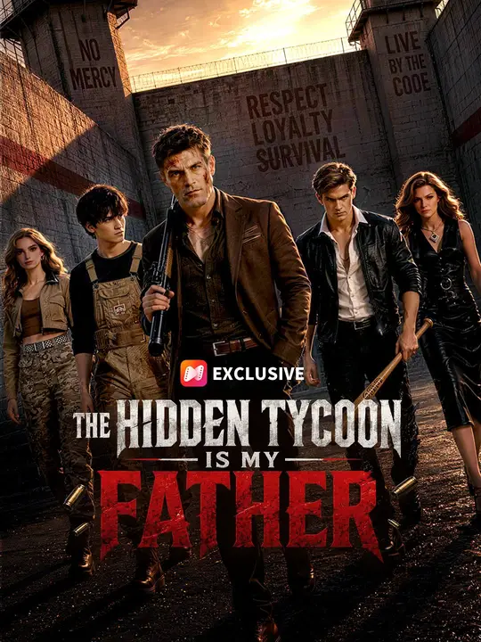 The Hidden Tycoon Is My Father poster