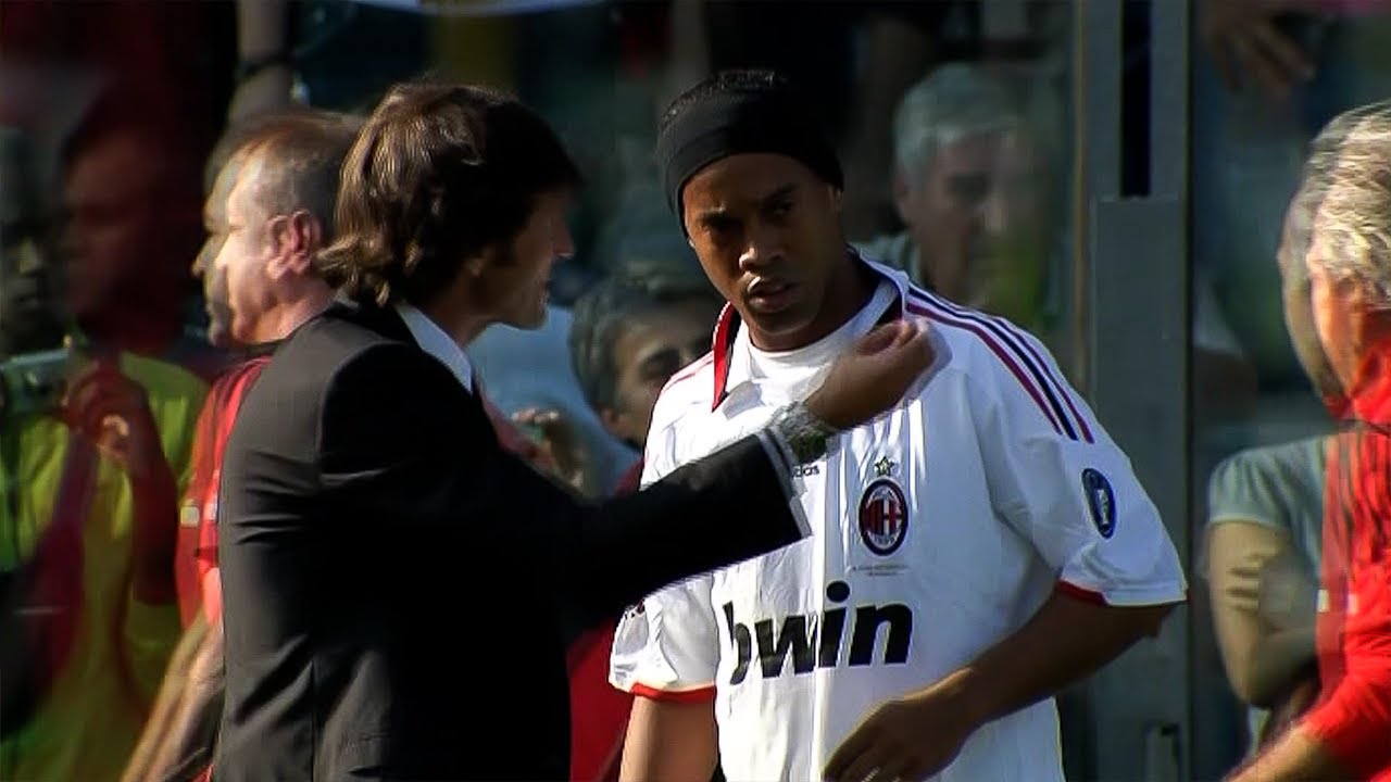 The Day Ronaldinho Substituted & Changed the Game background
