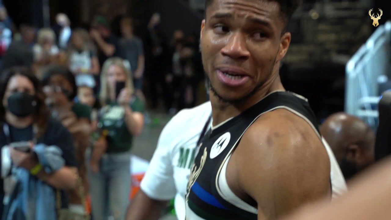 All-Access: Giannis Antetokounmpo Celebrates NBA Championship With His Family background