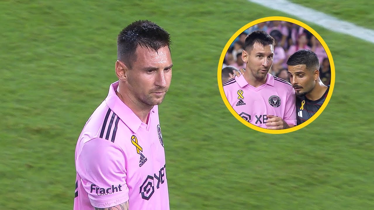 Lionel Messi INJURY TONIGHT vs Toronto | 2023 background