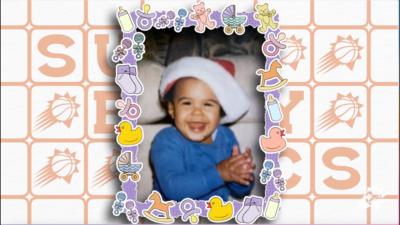 Guess the Baby Featuring the Boys | Phoenix Suns background