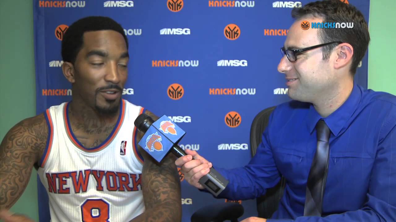 Speed Drills: J.R. Smith background