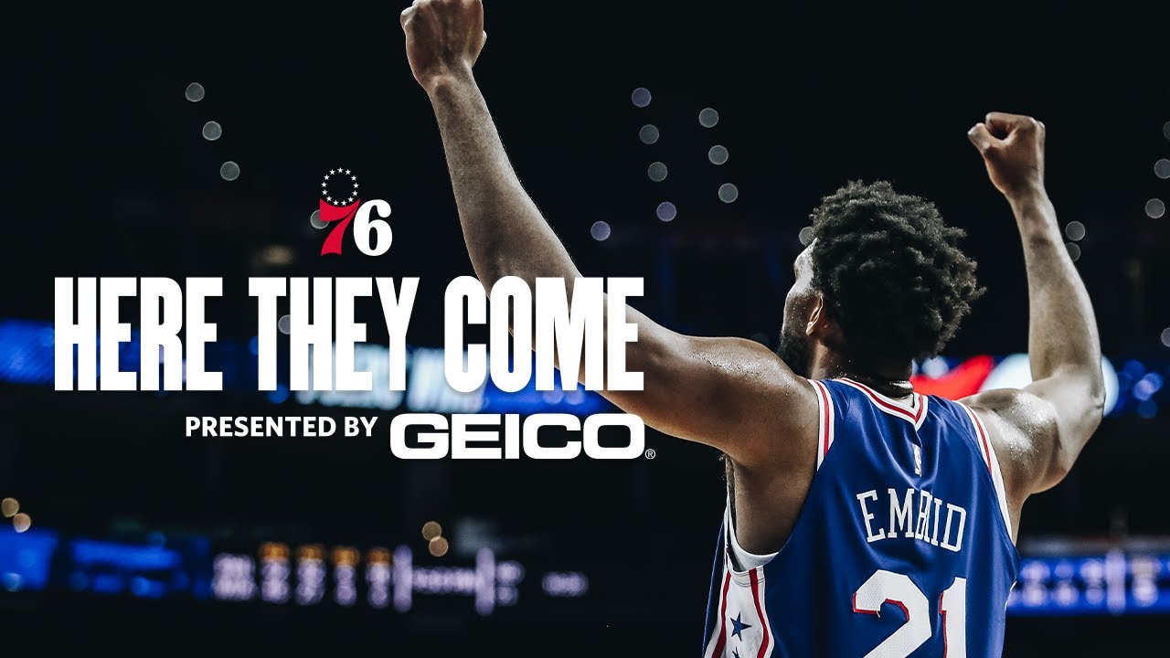 Here They Come | The Process: Inside the Mind of Joel Embiid background